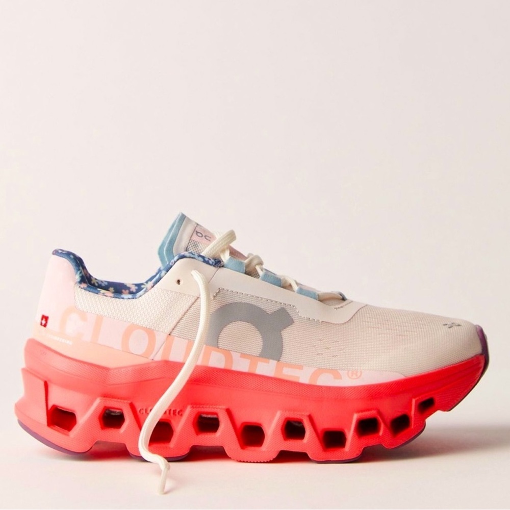 Free People Movement x On Cloudmonster Sneakers - Picture 10 of 10